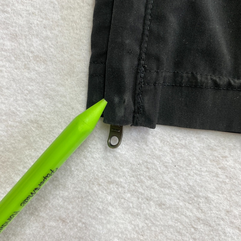 Lululemon Pants Mens 34 Black Bottom Zipper Side Zip - Picture 13 of 13